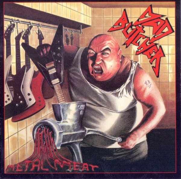 Mad Butcher - U Can't Stand It