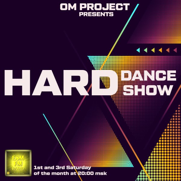 OM Project - Hard Dance Show #01 [14-03-2026] ESM-FM