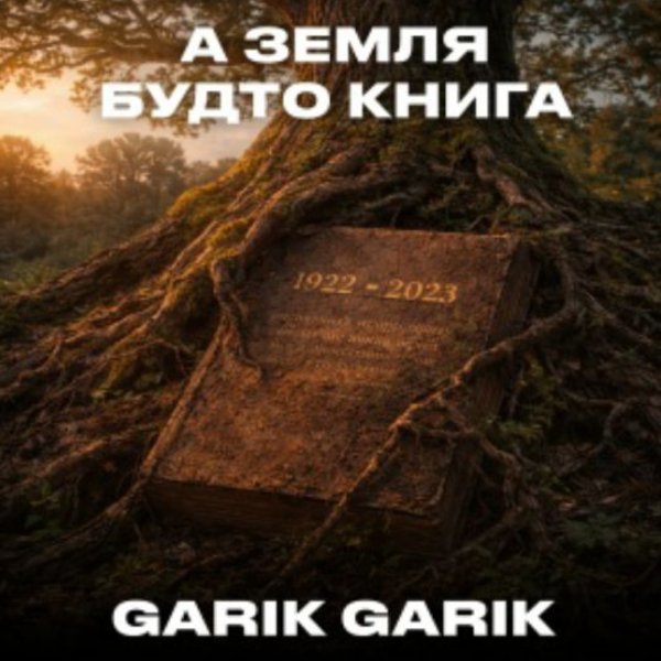 Garik Garik - А земля будто книга/2026