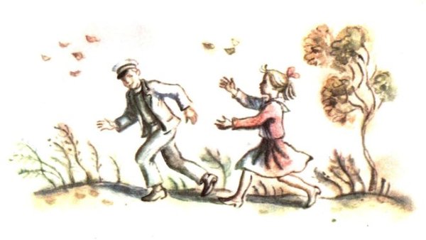 В.Я. Брюсов - Детская