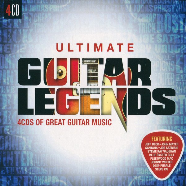 VA - Ultimate Guitar Legends 4CD (2015) CD 2
