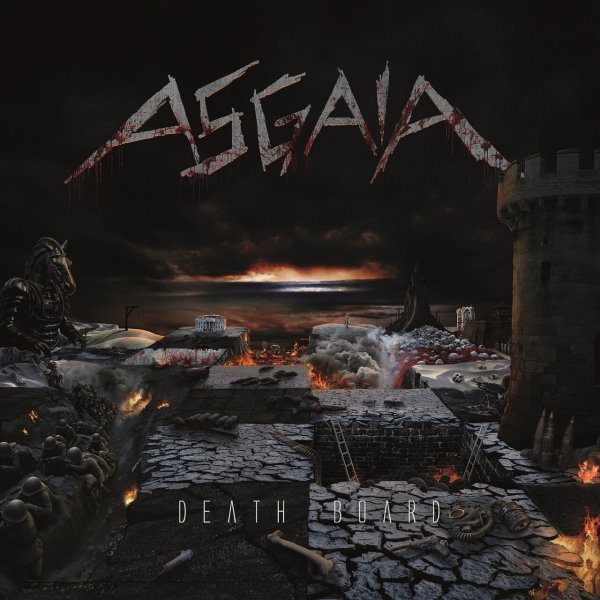 Asgaia - Swirl Of Tar