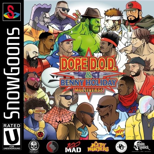 Dope D.O.D. x Benny Holiday - Payback (feat. Conway the Machine, Caskey &amp; DJ Crypt)
