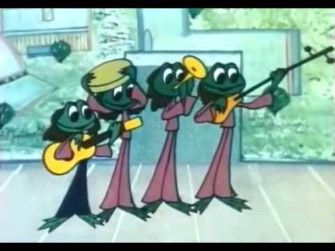Квартет "Ква-Ква" - Песенка про котёнка