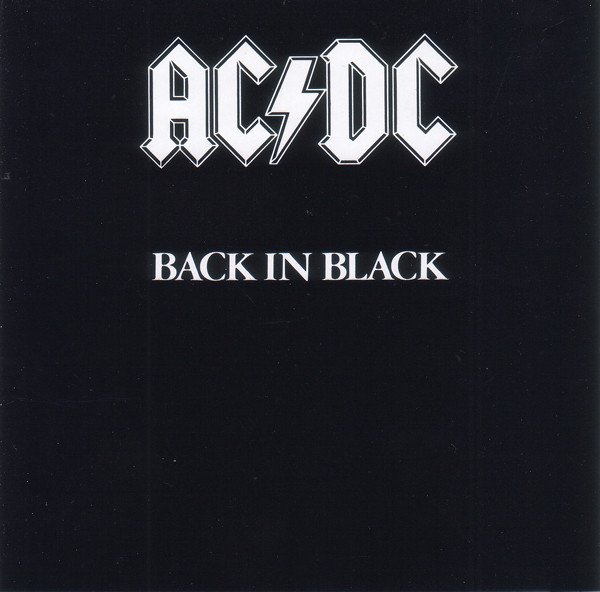 AC/DC - Back in Black (Full Album)