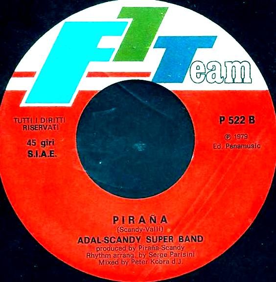 Adal-Scandy Super Band - Piraña