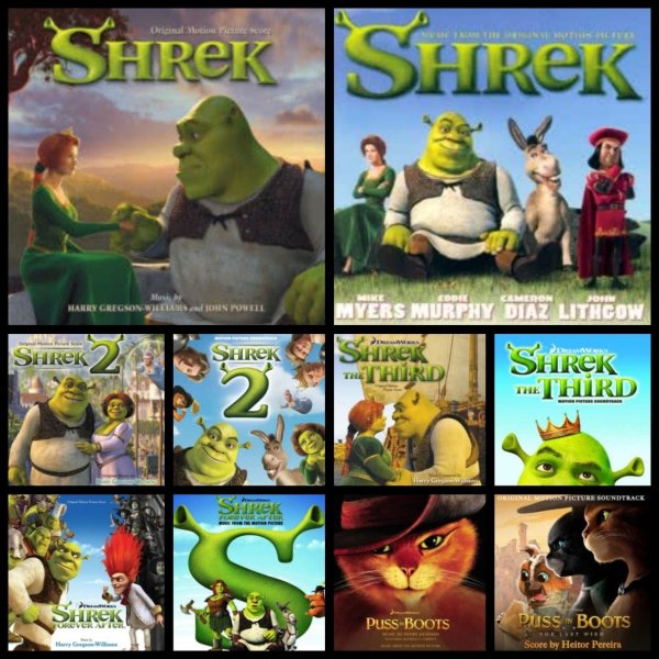VA / OST Шрек навсегда - Shrek Forever After (Music From The Motion Picture) (2010)