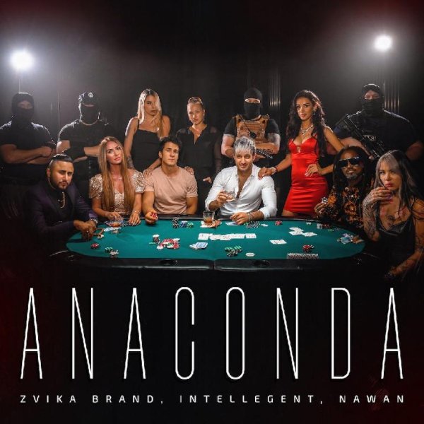 Zvika Brand, INtellegent, Nawan - Anaconda