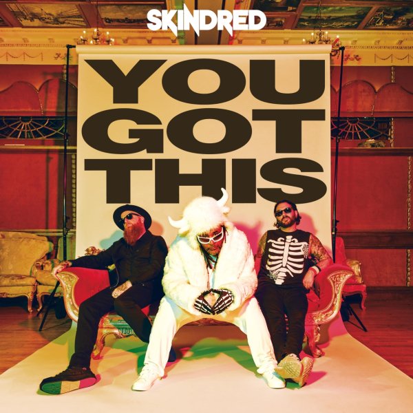 Skindred;Arya Goggin;Clive Webbe;Daniel Pugsley;Michael Fry - Glass