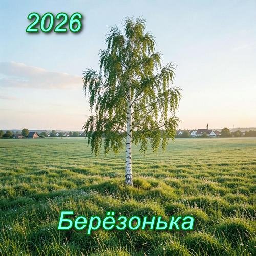 Неизвестный - Берёзонька (песни Вашестова Георгия)