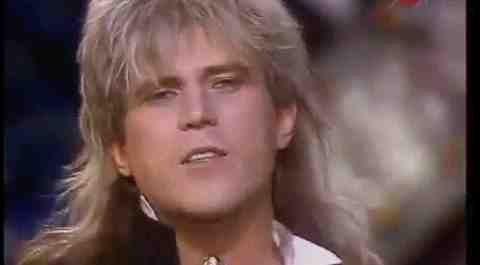 Алексей Глызин - "Пепел любви"("Песня года- 1990")