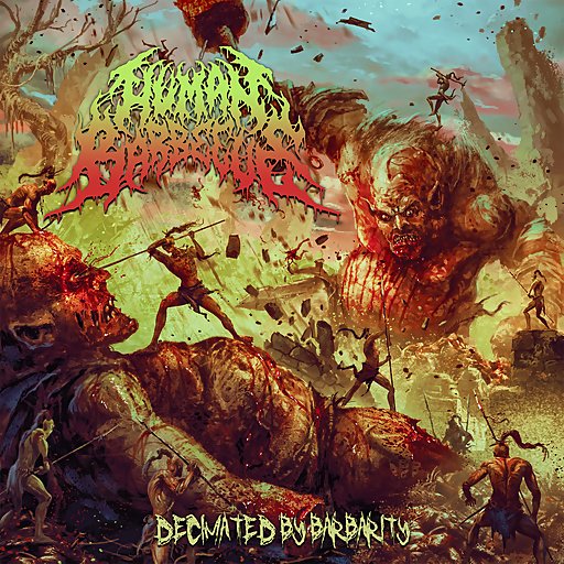 Human Barbecue - Decimated By Barbarity