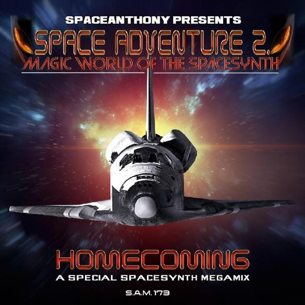 SpaceAnthony - Space Adventure 2 (Homecoming)