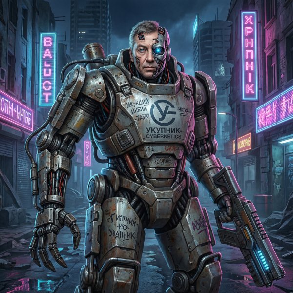 ИИКавер - Грусть (Cover Укупник)