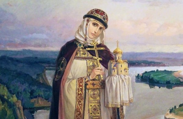 Ефим Молчанов - Тропарь равноапостольной княгине Ольге