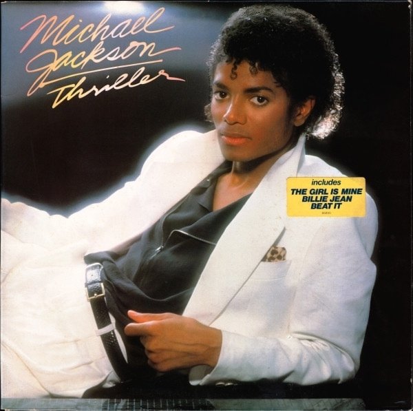 Michael Jackson - Thriller (Full Album 1982)