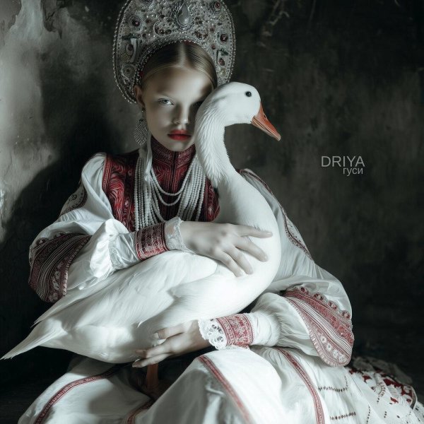 DRIYA - гуси