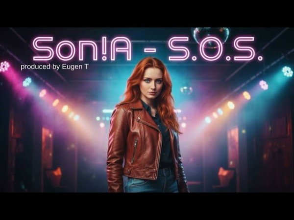 Son!a feat. LCM Studio - S.O.S. /Euro Disco 2026