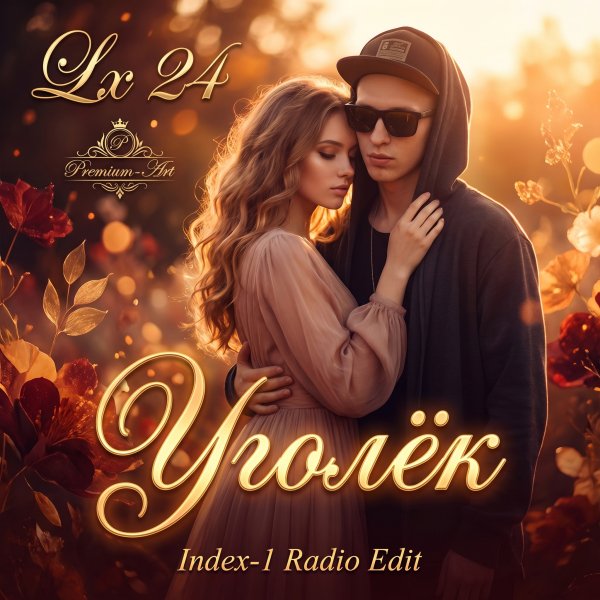 Lx 24, Premium-Art - Уголёк (Index-1 Radio Edit)