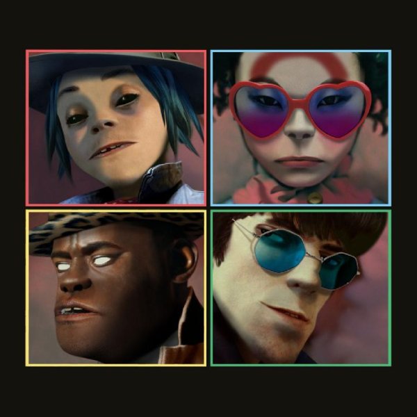 Gorillaz - She's My Collar (Instrumental)