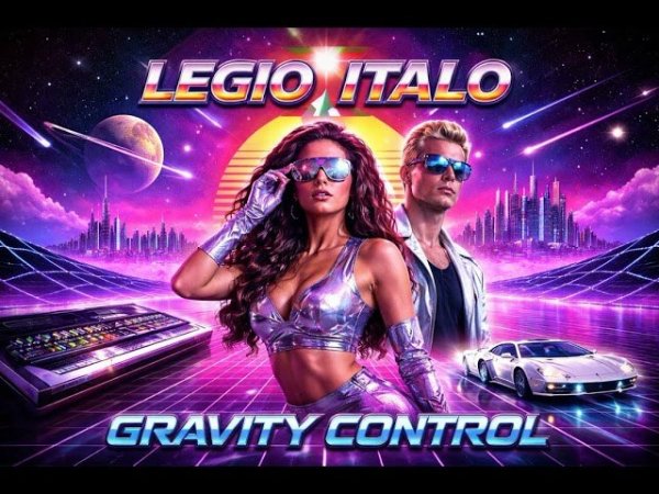 Legio Italo - Gravity Control /2026