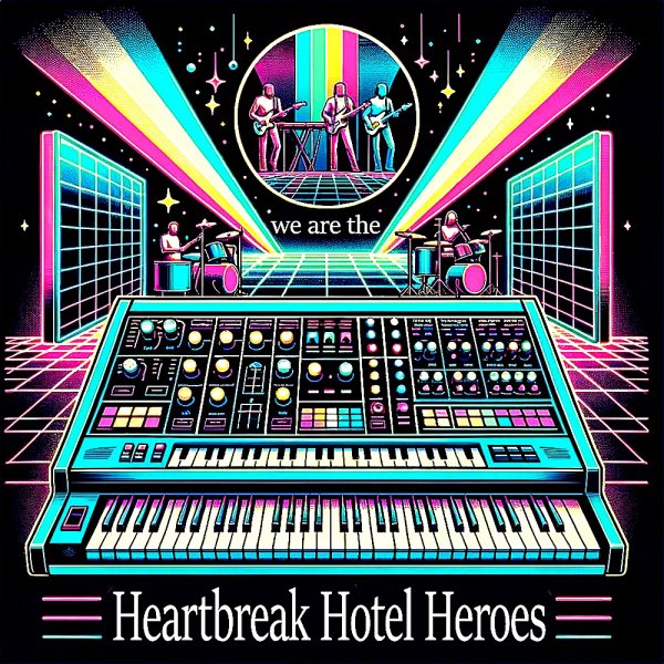 Heartbreak Hotel Heroes feat. Split Mirrors - We Are The Heartbreak Hotel Heroes