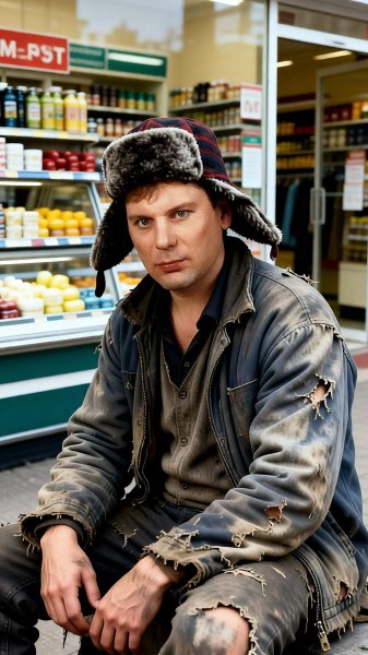 Сектор Газа - Бомж