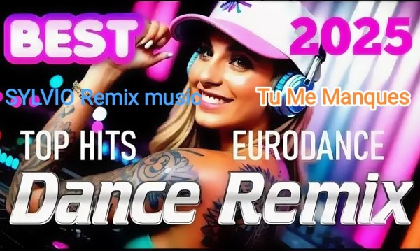 SYLVIO Remix Music (супер трек) - Tu Me Manques (Dance Remix)
