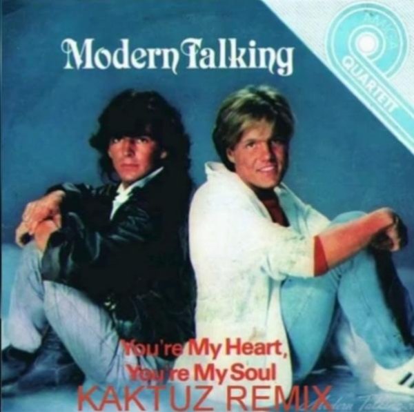 Modern Talking - You're My Heart, You're My Soul (KaktuZ RemiX 2022)