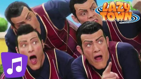 Lazy Town - We Are Number One