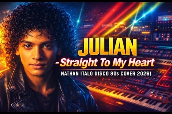 Julian - Straight To My Heart /NATHAN ITALO DISCO 80s COVER 2026