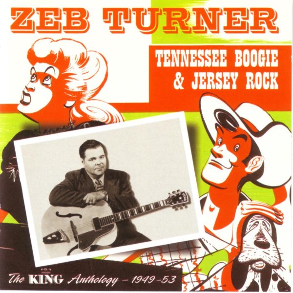 Zeb Turner - Huckleberry Boogie