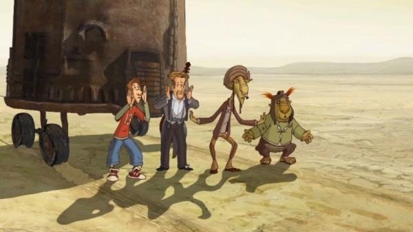 Кин дза дза - Реплики под музыку