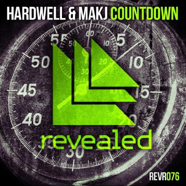 Hardwell &amp; MAKJ - Countdown (Original Mix)