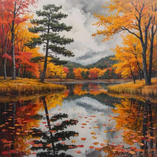 Фаргат Закиров - Лес-иероглиф. Дмитрий Черниченко