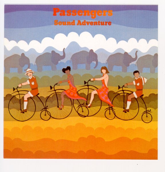 Passrngers - Burning Cool