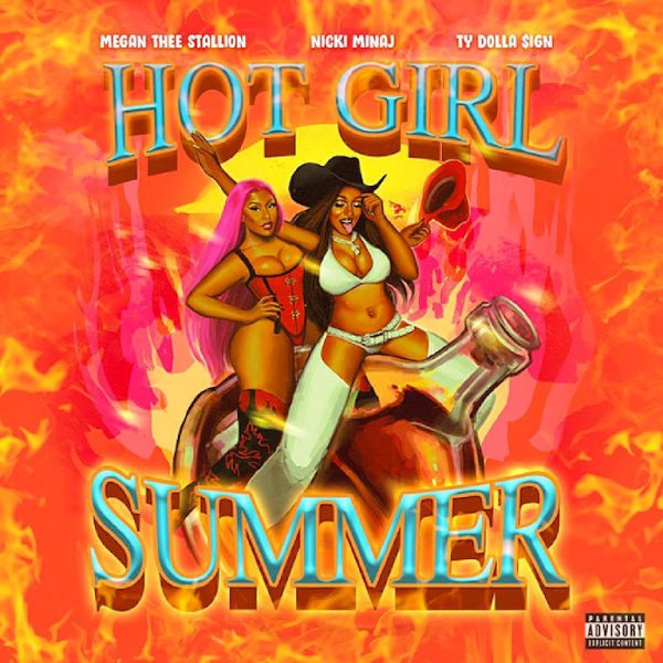 Nicki Minaj &amp; Megan the Stallion - Hot Girls