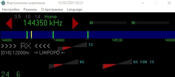Виртуальная Шарманка - Разговор двух авторитетов местного разлива