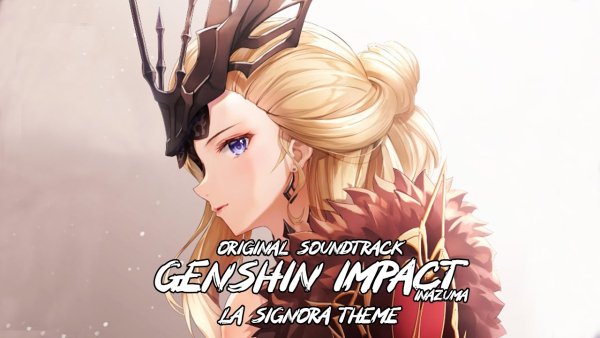 Genshin Impact OST - La Signora Battle Theme