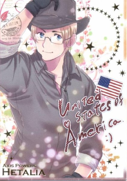 Axis Powers Hetalia - I Am Your HERO [Хеталия Америка]