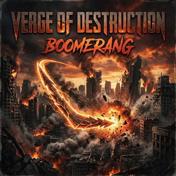 Verge Of Destruction - Boomerang