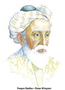Омар Хайям - «Сахар ты, если б мог он улыбкой сиять...»