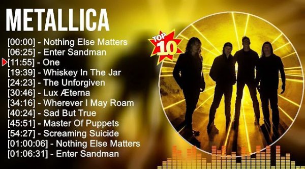 Metallica - Greatest Hits