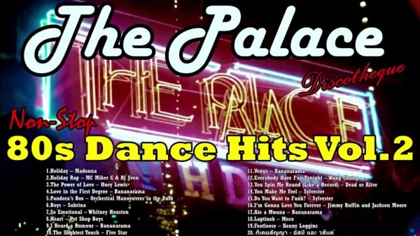 VA - The Palace Discotheque Non-Stop 80s Dance Hits Vol.2