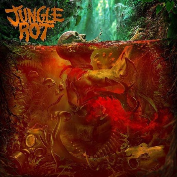 JUNGLE ROT - Jungle Rot (2018)