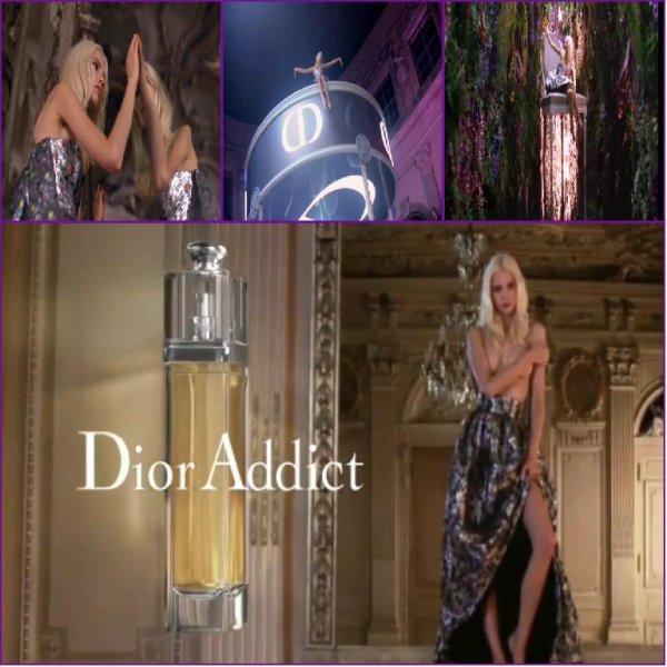 Музыка из рекламы - Dior Addict Eau de Toilette 2014