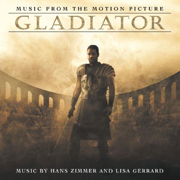 Lisa Gerrard, The Lyndhurst Orchestra, Gavin Greenaway - MUSIC FROM THE MOTION PICTURE(CLADIATOR)