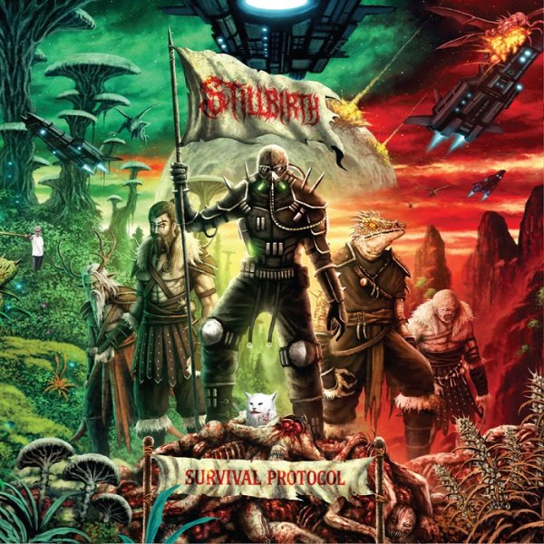 Stillbirth - Throne of Bones, CD-RIP (DGC)