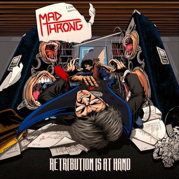 Mad Throng - Thrashmanship (Instrumental)