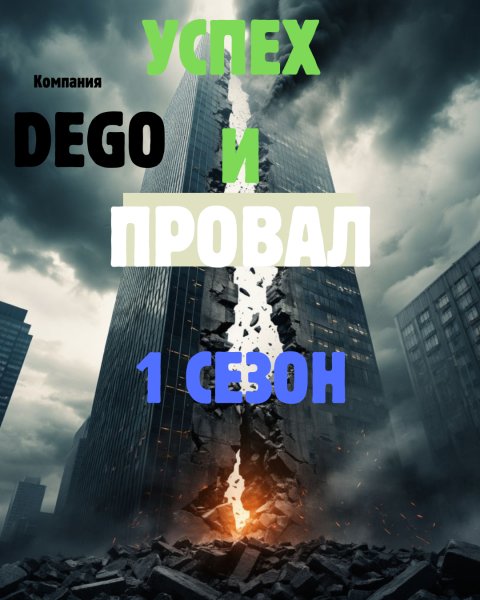Dego - Успех и провал 1 сезон 11 выпуск
